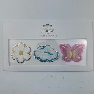 J Crew Sticker patches NEW